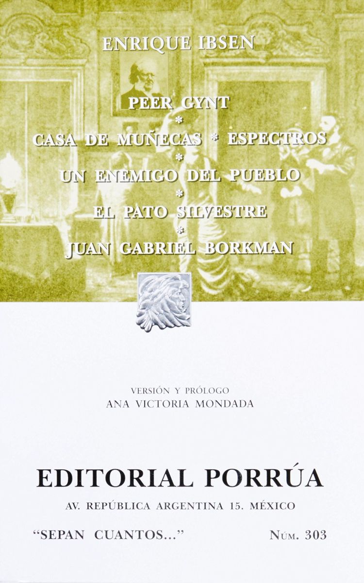 PEER GYNT, CASA DE MUÑECA, Y OTROS   (SC303)1