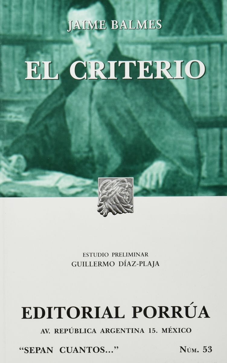 EL CRITERIO (SC053) NE 1 EL CRITERIO (SC053) NE 1