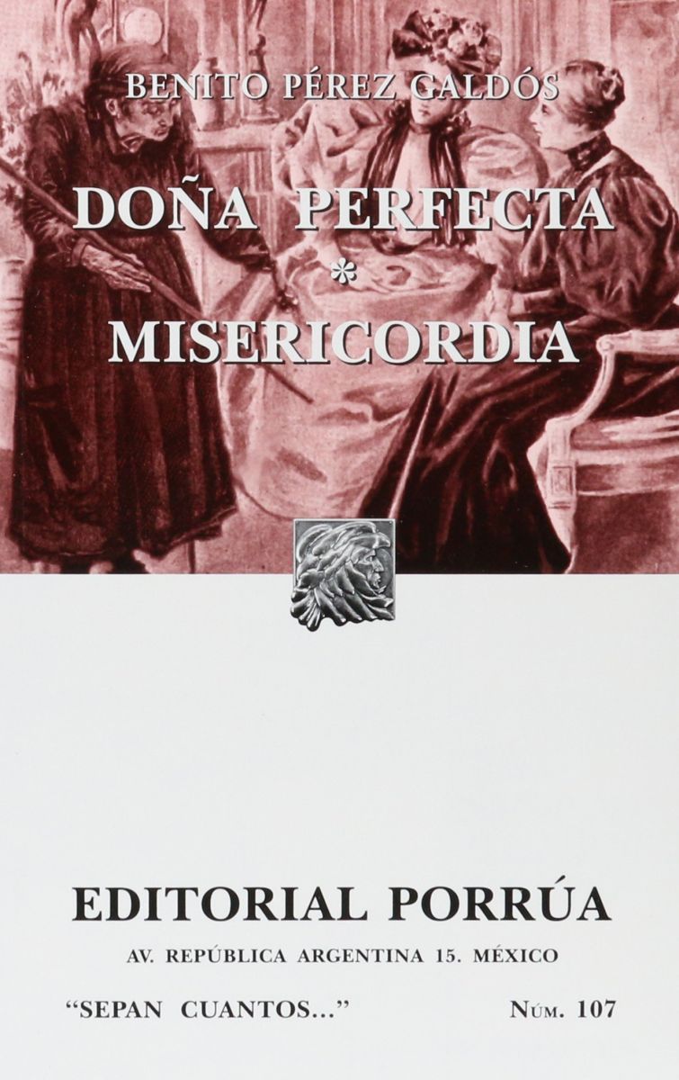 DOÑA PERFECTA  + MISERICORDIA                  (SC107)1
