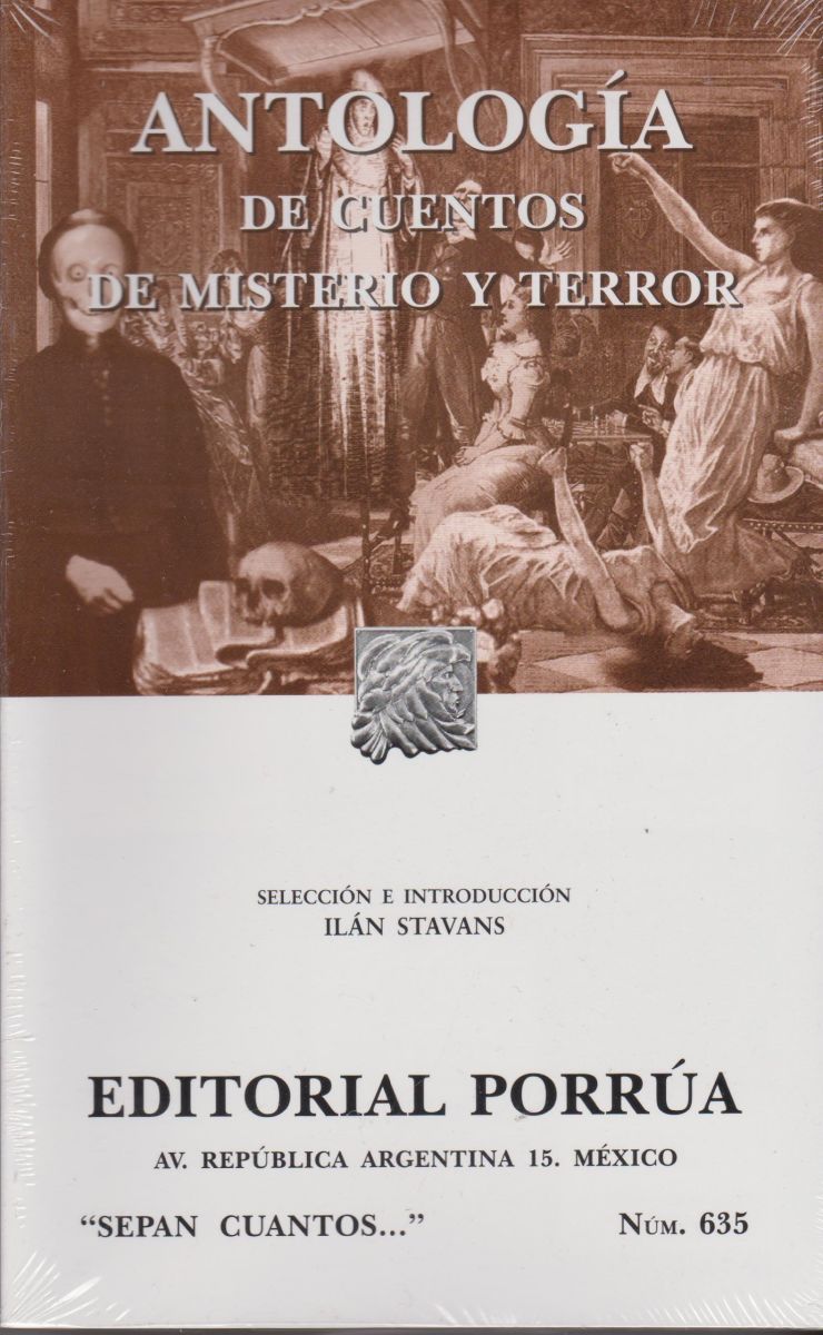 ANTOLOGIA DE CUENTOS DE MISTERIO Y TERROR            (SC635)1