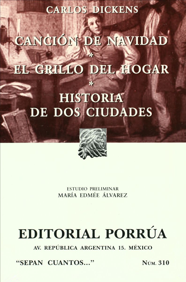 CANCION DE NAVIDAD+ GRILLO DEL HOGAR+ HISTORIA DE DOS C     (SC310) NE1