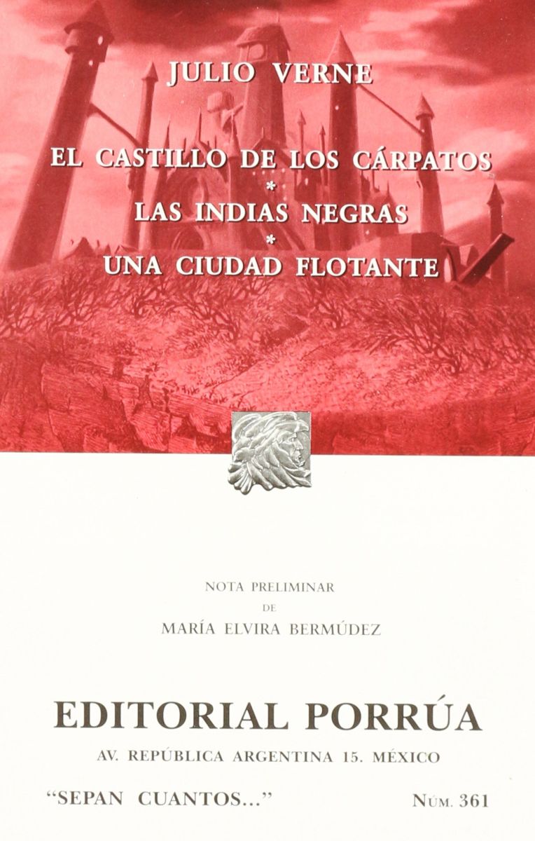 EL CASTILLO DE LOS CARPATOS                     (SC361) NE1