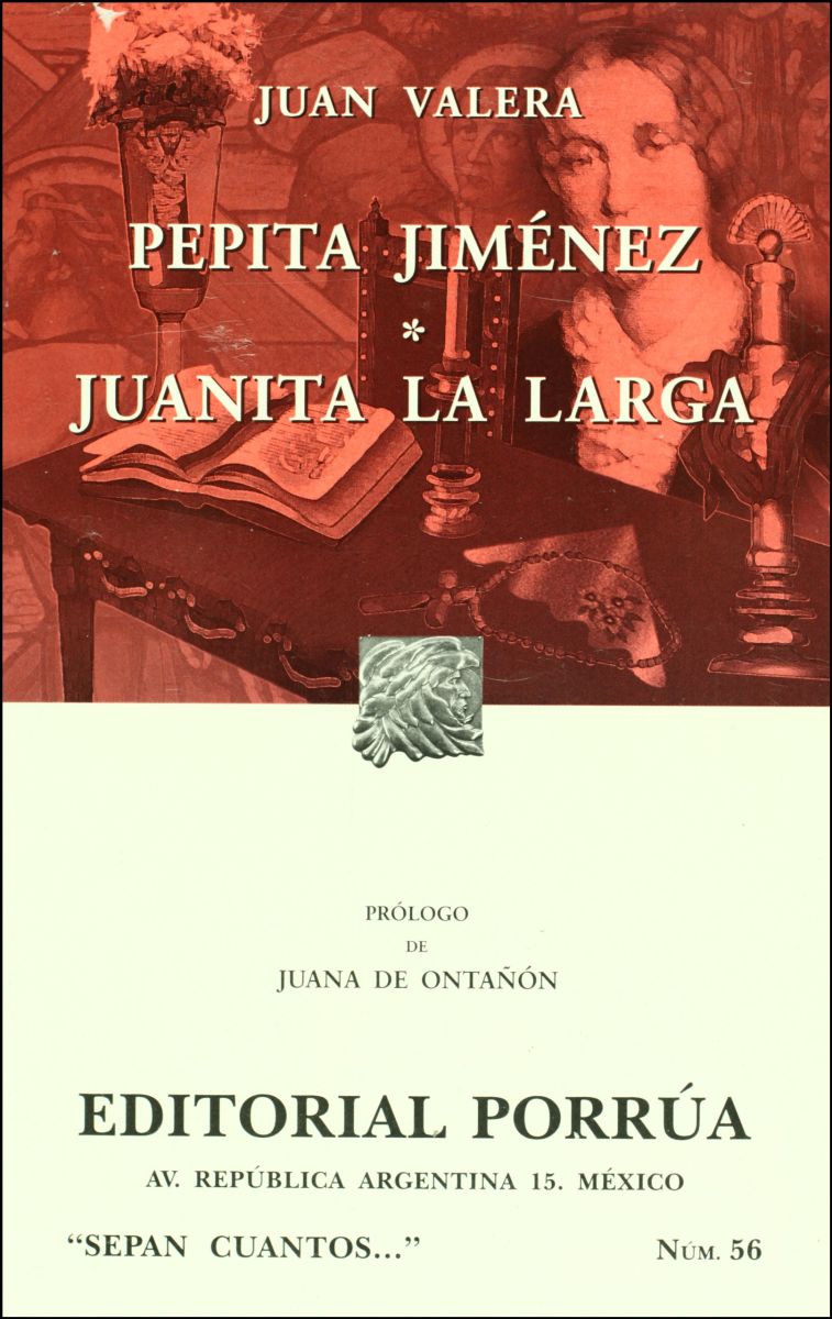 PEPITA JIMENEZ - JUANITA LA LARGA               (SC056)1
