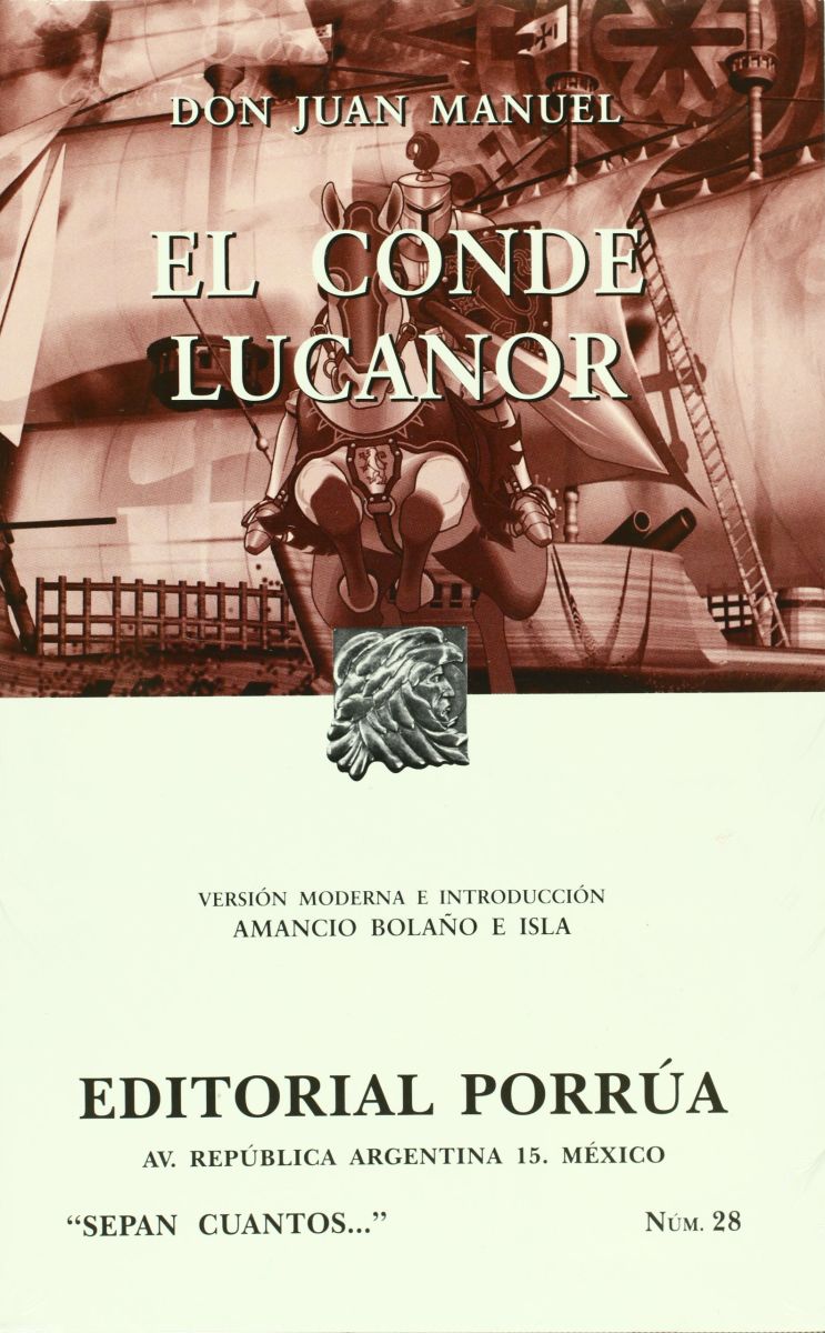 EL CONDE LUCANOR           (SC028) NE1