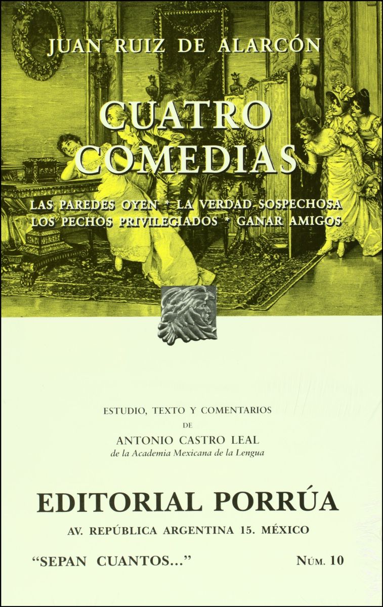 CUATRO COMEDIAS                                      (SC010)1