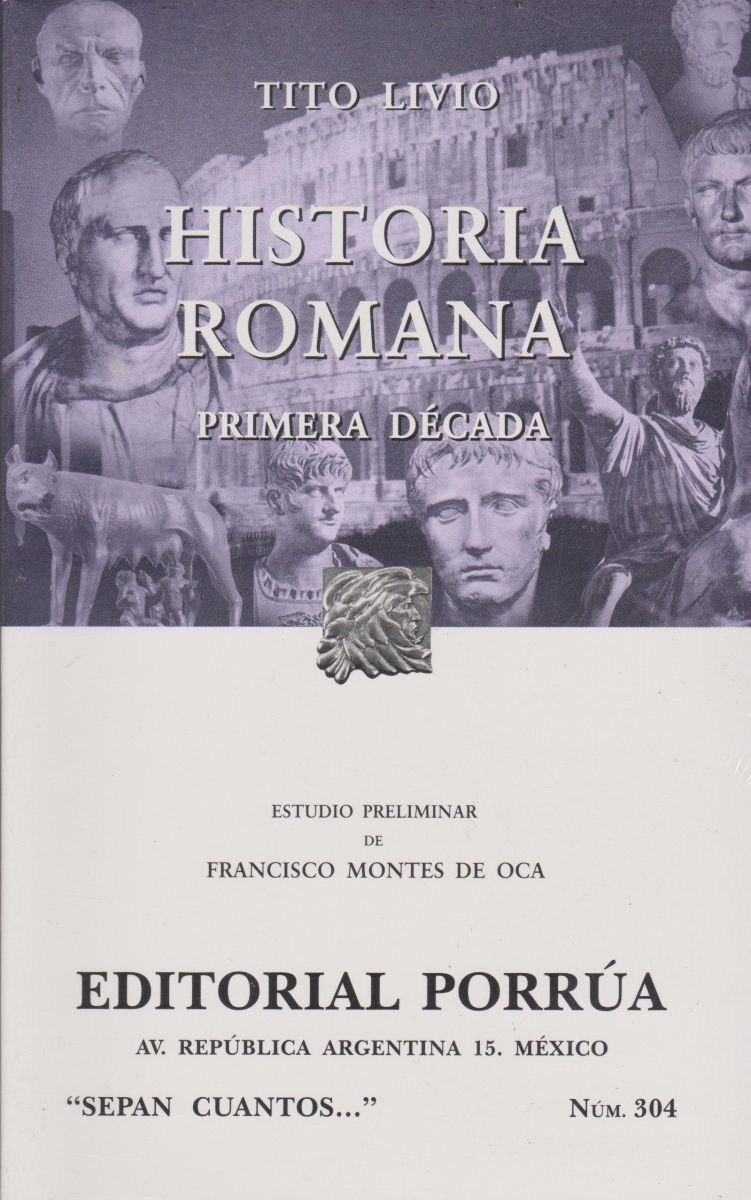 HISTORIA ROMANA PRIMERA DECADA                       (SC304) NE1