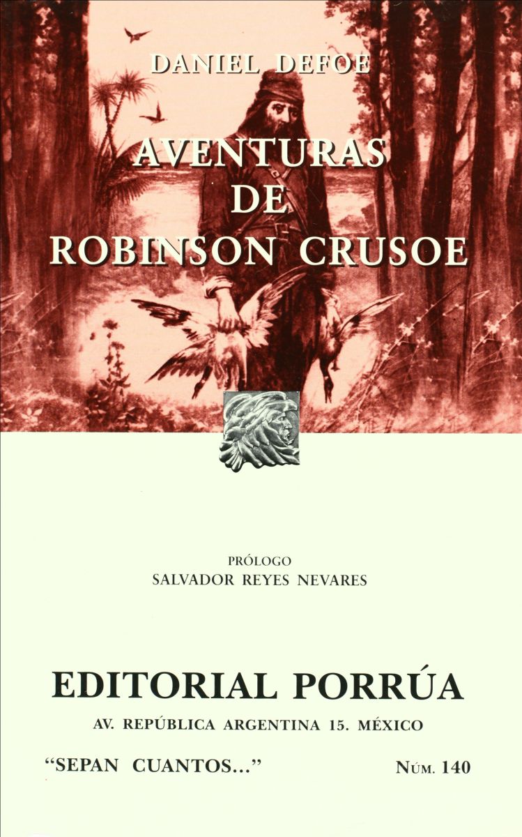 AVENTURAS DE ROBINSON CRUSOE                         (SC140) NE1