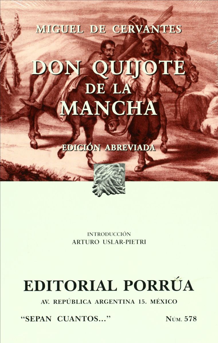 DON QUIJOTE DE LA MANCHA EDICION ABREVIADA           (SC578) NE1