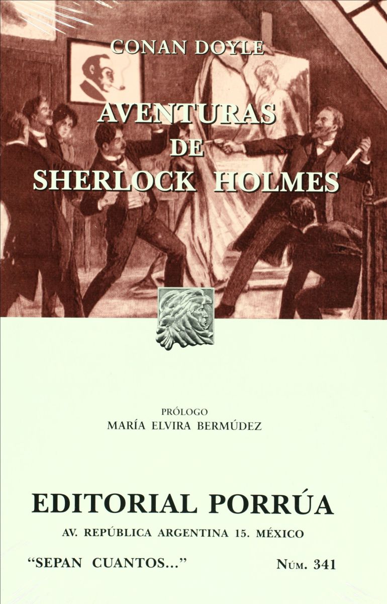 AVENTURAS DE SHERLOCK HOLMES                         (SC341)1