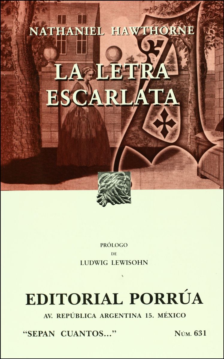 LETRA ESCARLATA                               (SC631)1