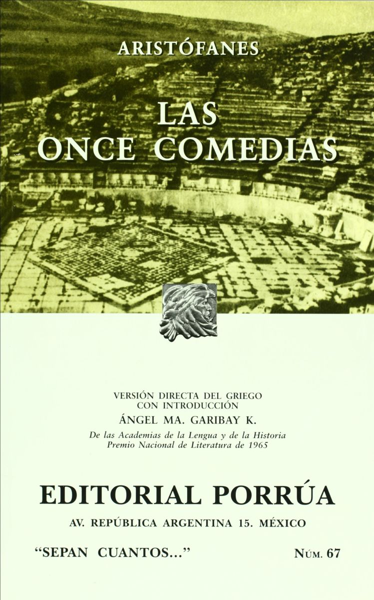 LAS ONCE COMEDIAS           (SC067)1