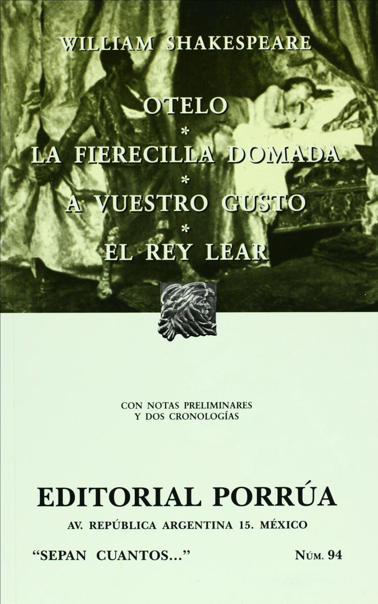 OTELO -FIERECILLA DOMADA - A VUESTRO GUSTO -  REY LEAR         (SC094)1