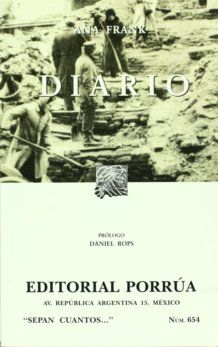DIARIO DE ANA FRANK     (SC654) NE1