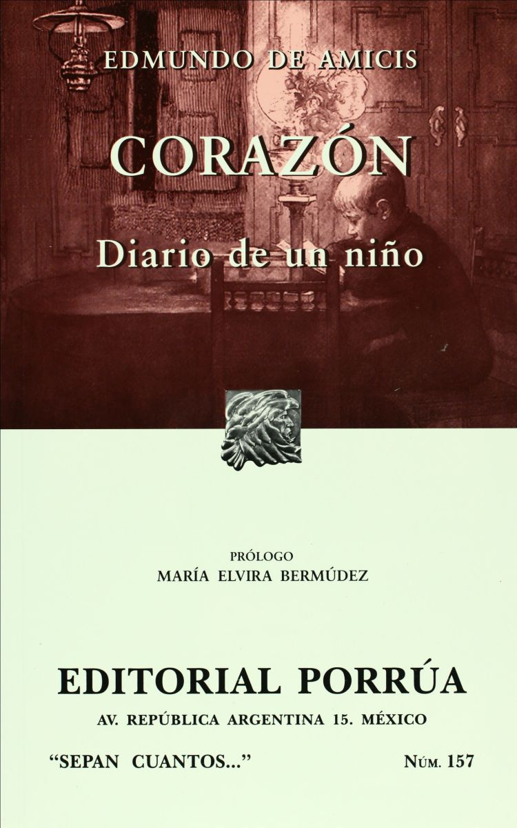 CORAZON DIARIO DE UN NI?O              (SC157) NE1