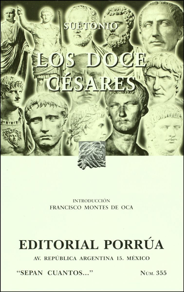 LOS DOCE CESARES                                   (SC355) NE1