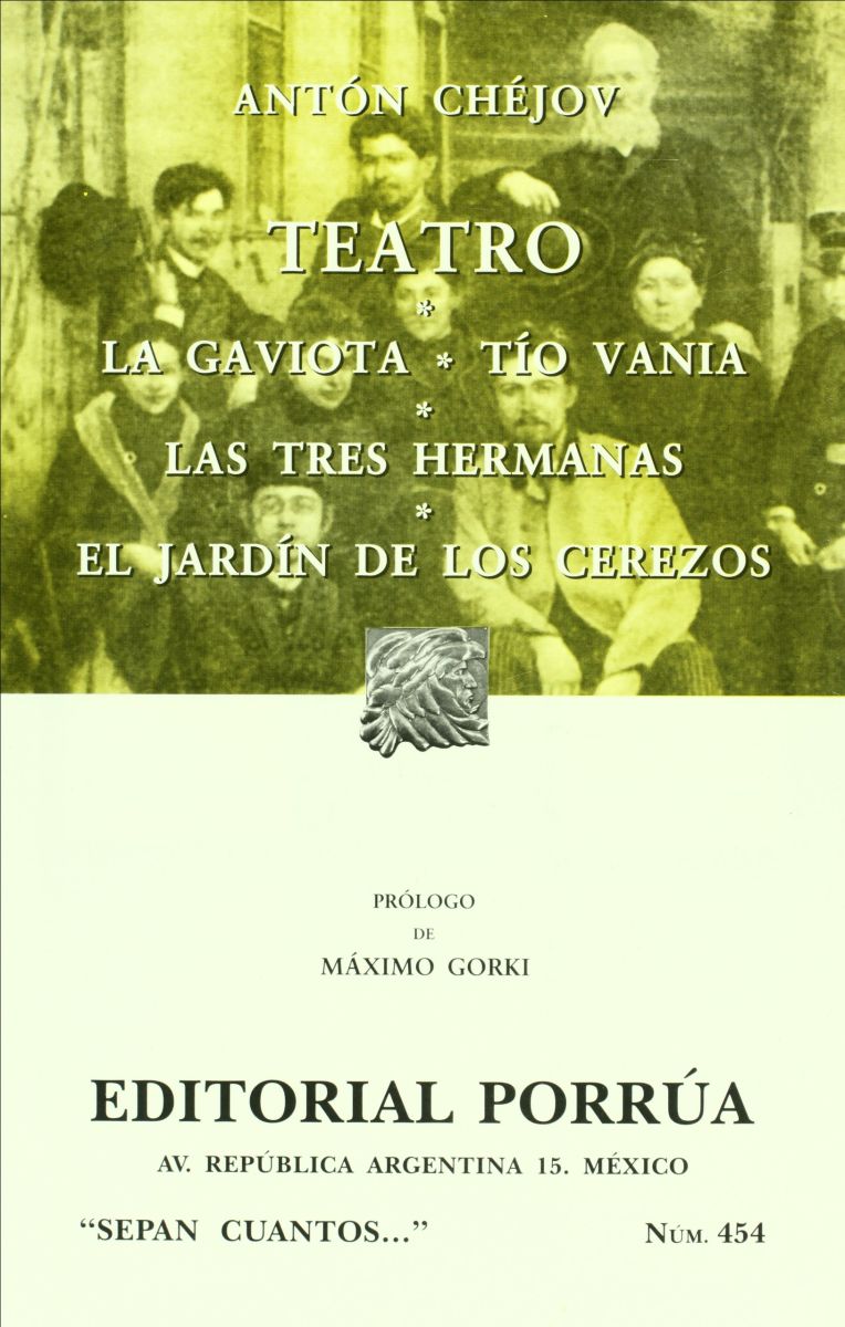 TEATRO DE CHEJOV                       (SC454)1