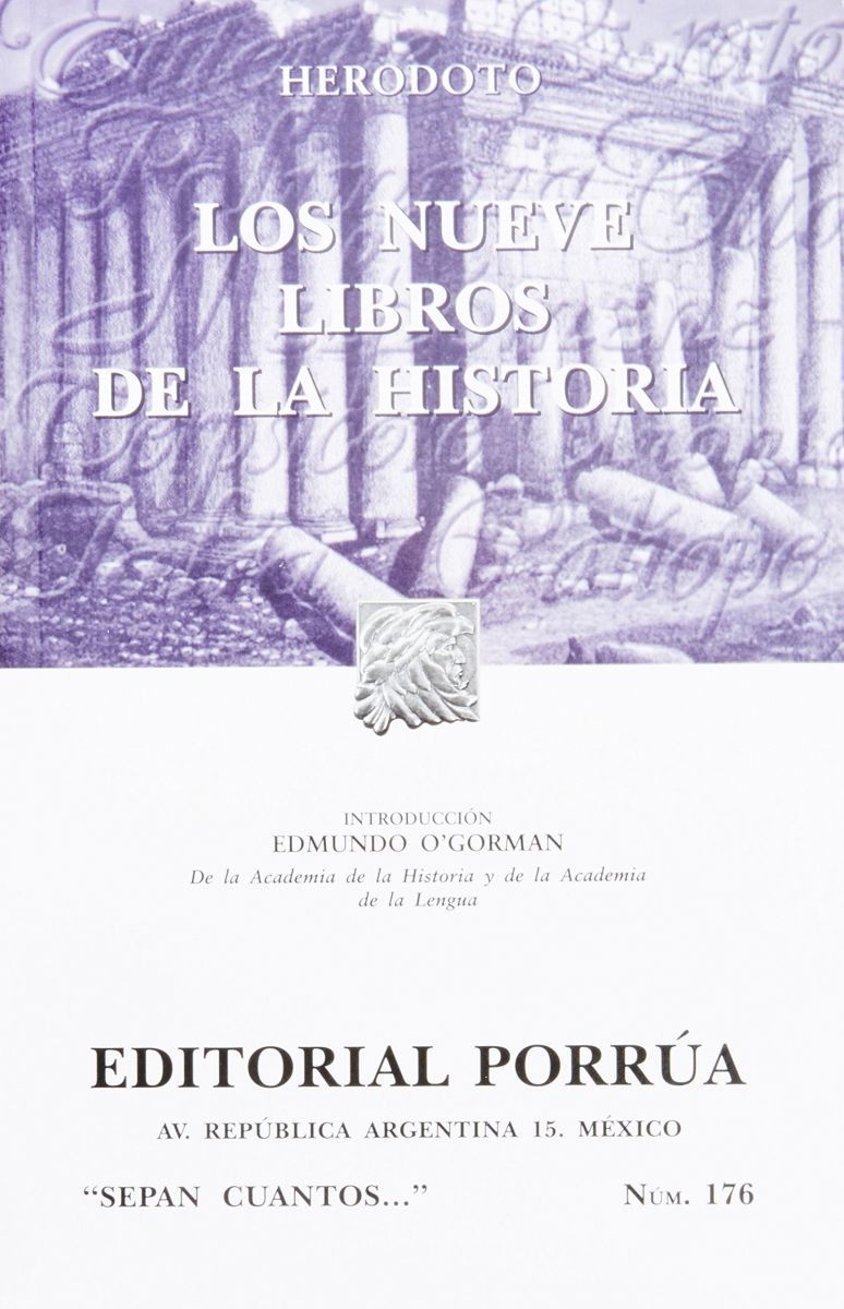 LOS NUEVE LIBROS DE LA HISTORIA (SC176) 1 LOS NUEVE LIBROS DE LA HISTORIA (SC176) 1