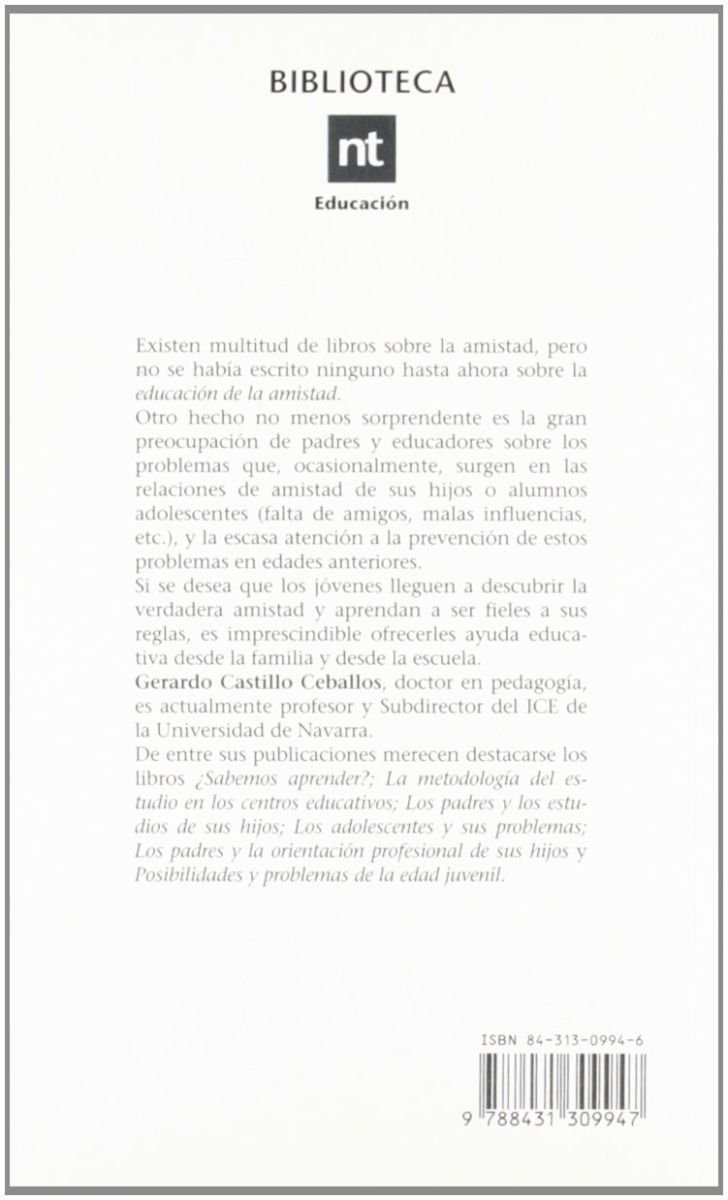 LA EDUCACION DE LA AMISTAD EN LA FAMILIA2