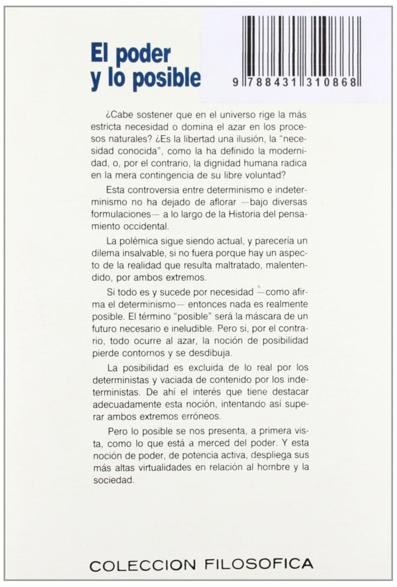 EL PODER Y LO POSIBLE - SUS SENTIDOS EN ARISTOTELES 2