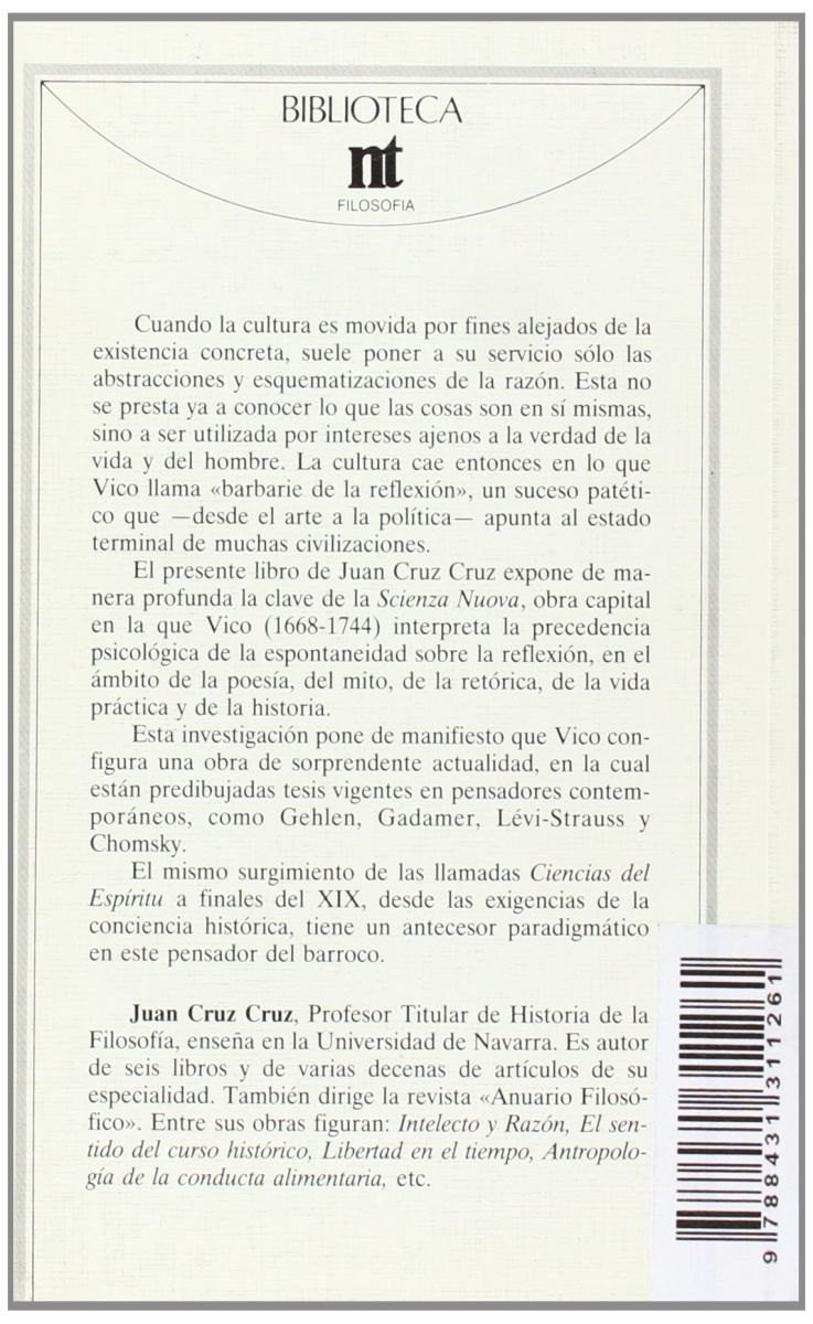 LA BARBARIE DE LA REFLEXION1