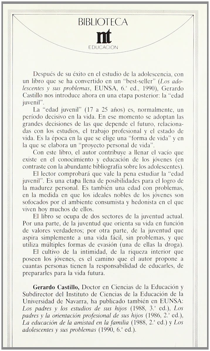 POSIBILIDADES Y PROBLEMAS EN LA EDAD JUVENIL2