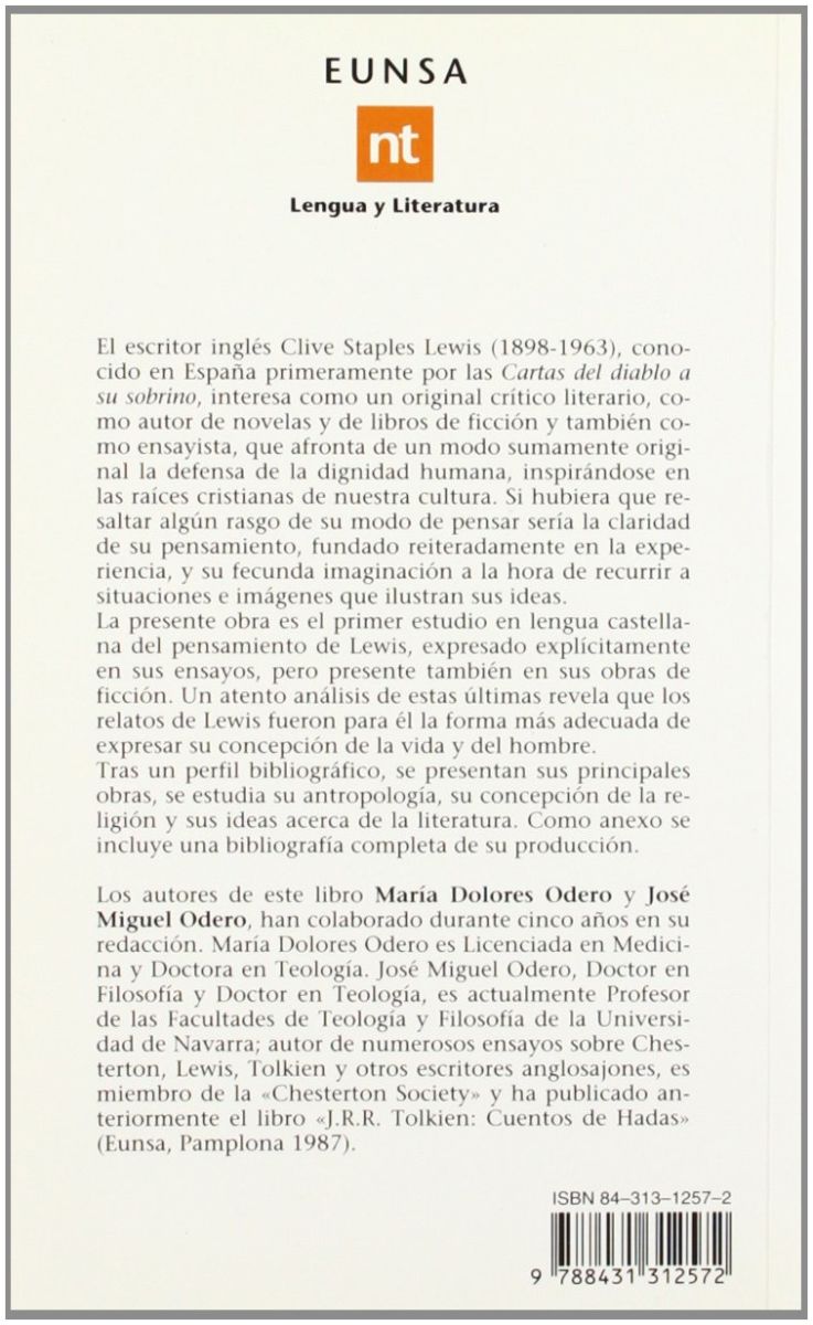 C.S. LEWIS Y LA IMAGEN DEL HOMBRE2