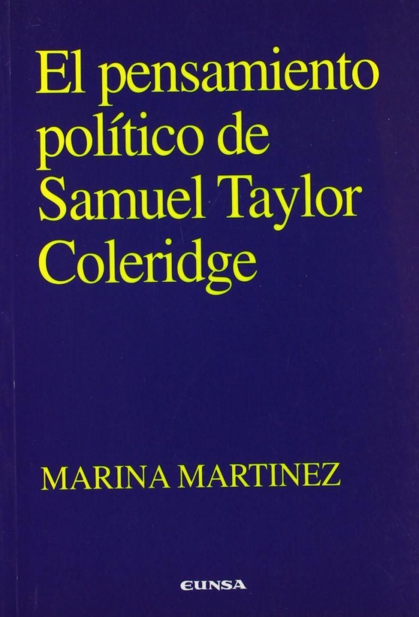 EL PENSAMIENTO POLITICO DE SAMUEL TAYLOR COLERIDGE1