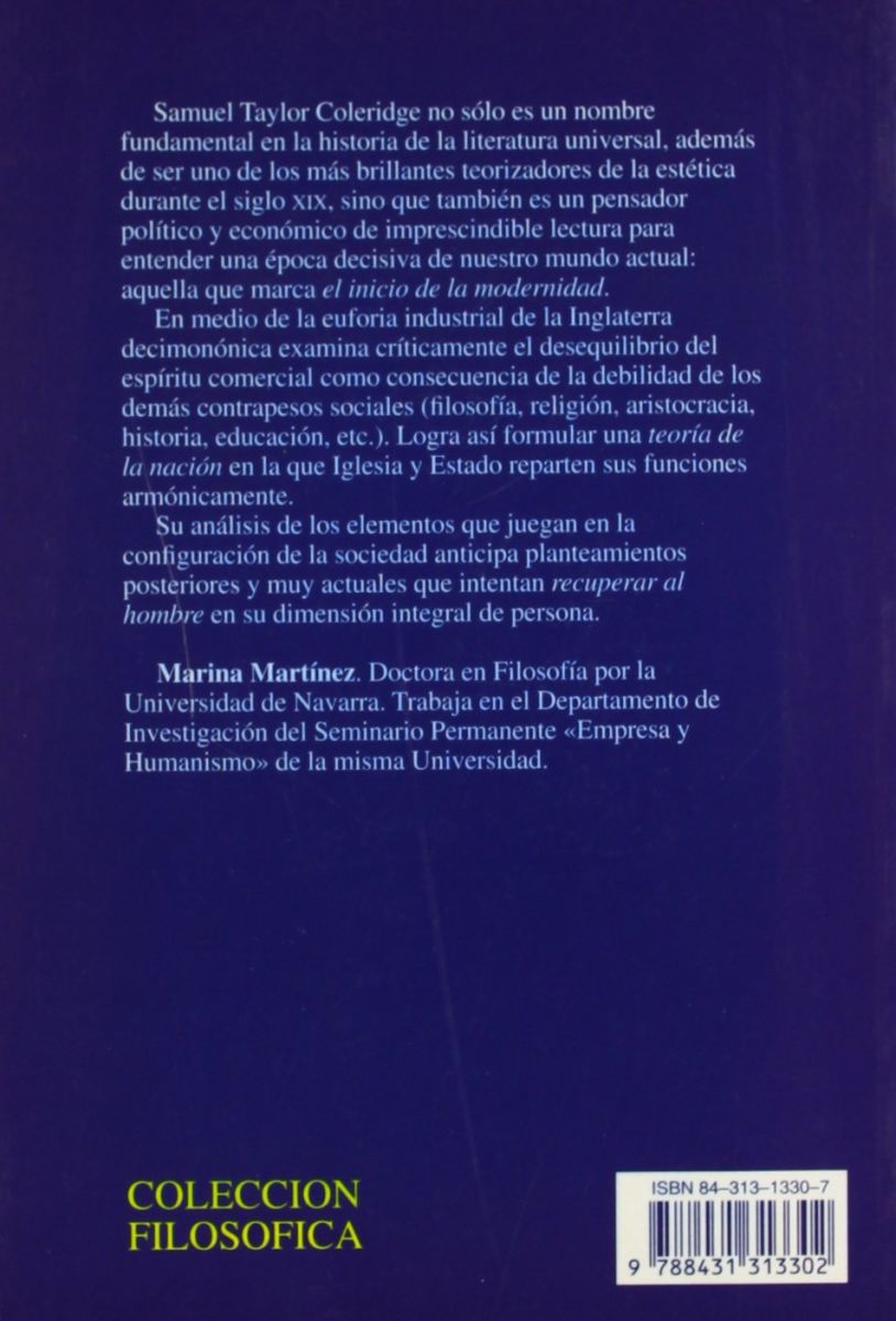 EL PENSAMIENTO POLITICO DE SAMUEL TAYLOR COLERIDGE2