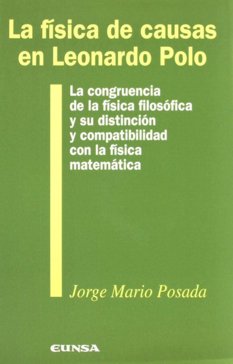 LA FISICA DE CAUSAS EN LEONARDO POLO1