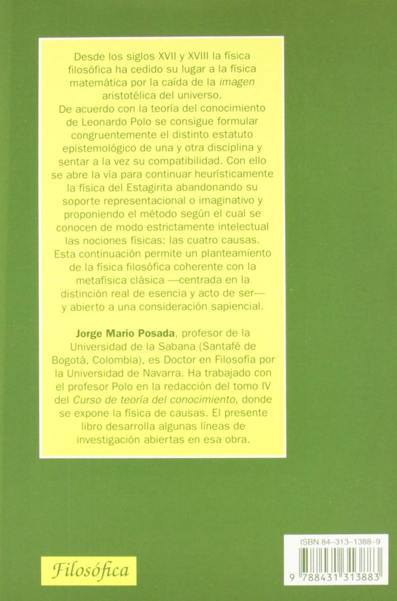 LA FISICA DE CAUSAS EN LEONARDO POLO2