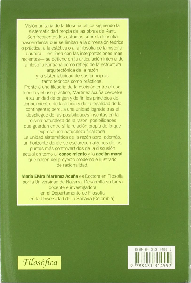 ARTICULACION DE LOS PRINCIPIOS EN EL SISTEMA CRITICO KANTIANO2