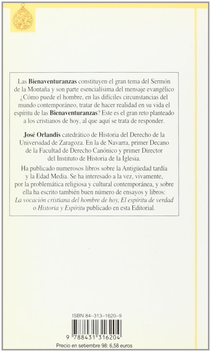 OCHO BIENAVENTURANZAS. PARA SABER VIVIR EN LIBERTAD 2