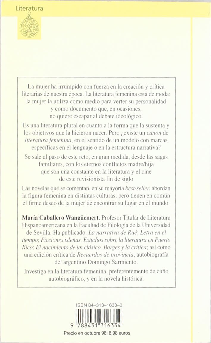FEMENINO PLURAL. LA MUJER EN LA LITERATURA2