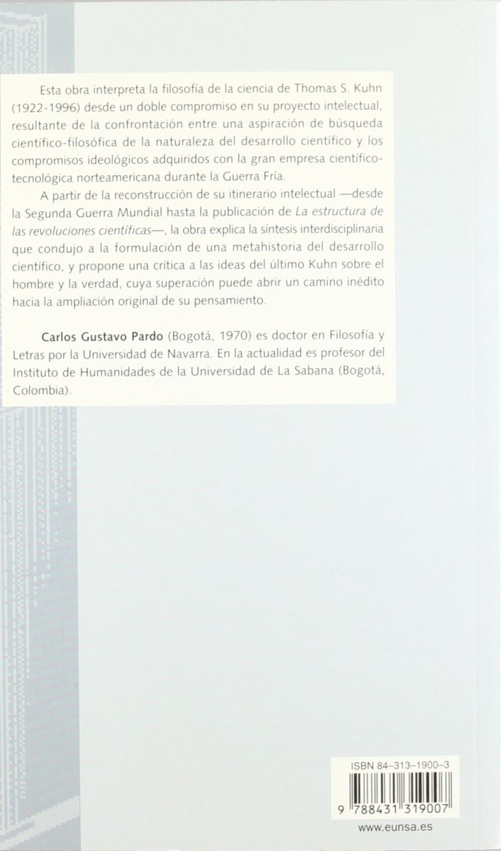 LA FORMACION INTELECTUAL DE THOMAS S. KUHN2