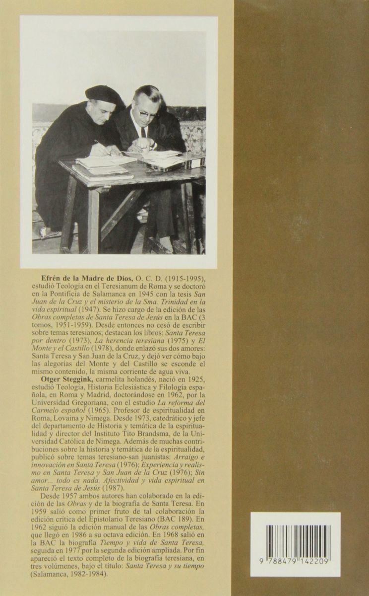 TIEMPO Y VIDA DE SANTA TERESA2