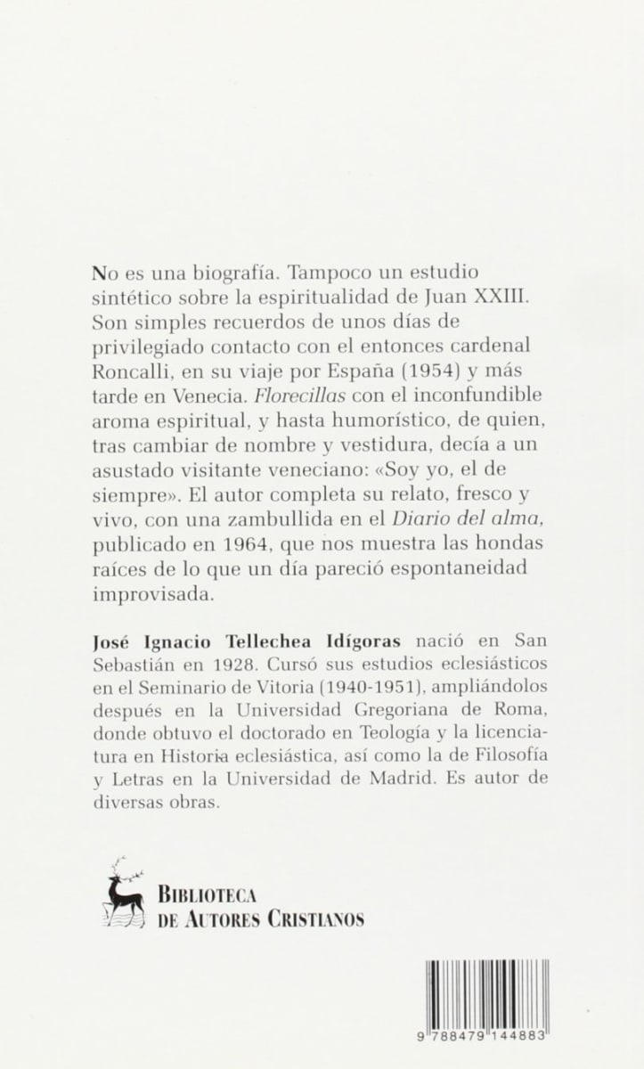 ESTUVO ENTRE NOSOTROS (MIS RECUERDOS DE JUAN XXIII EN ESPAÑA)2