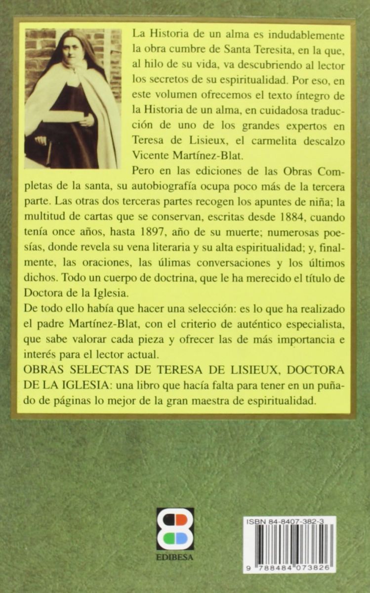 OBRAS SELECTAS DE TERESA DE LISIEUX2