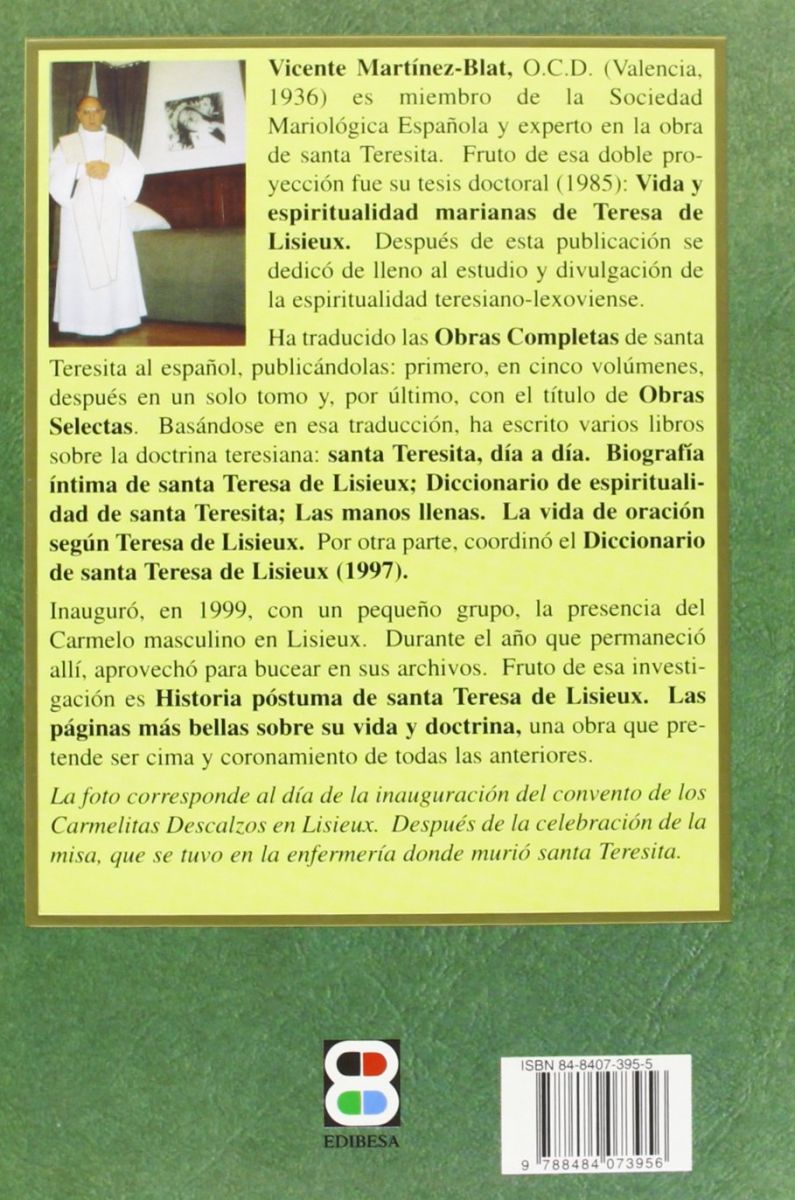 HISTORIA POSTUMA DE SANTA TERESA DE LISIUX2