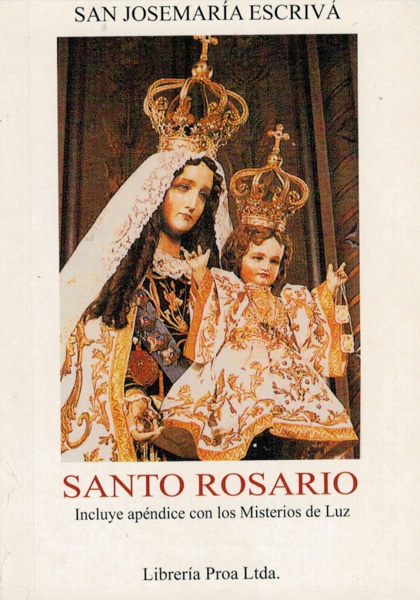 SANTO ROSARIO (LIBROS PROA)1