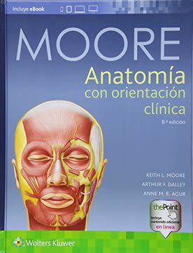 ANATOMIA CON ORIENTACION CLINICA, 8ª ED.1