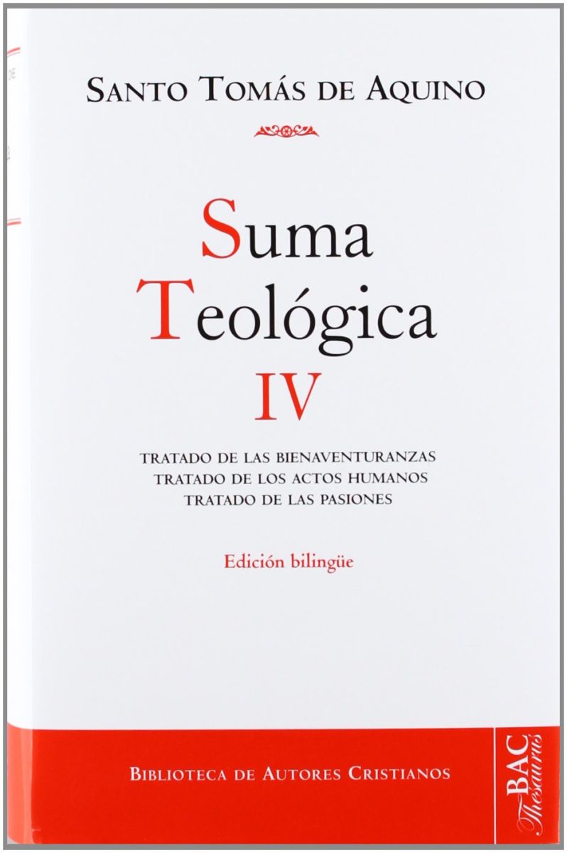 SUMA TEOLOGICA IV: (BILINGUE)1