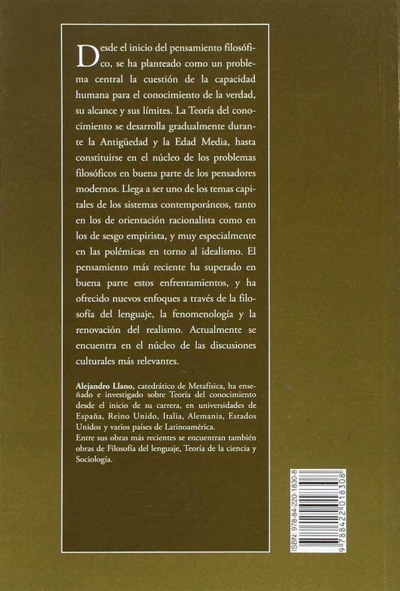 TEORIA DEL CONOCIMIENTO2