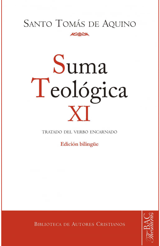 SUMA TEOLOGICA XI  (BILINGUE)1