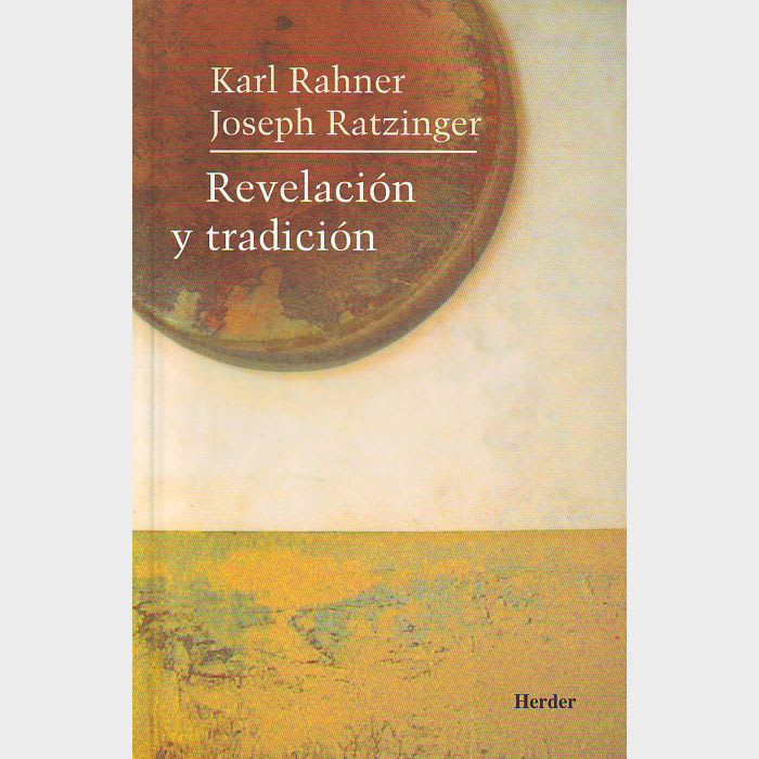Revelación y tradición HERDER1