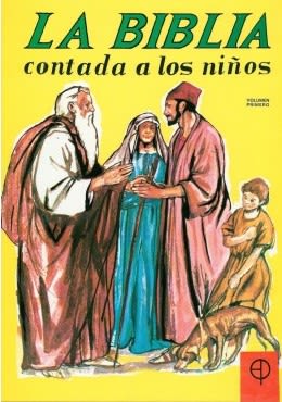 LA BIBLIA CONTADA A LOS NIÑOS (2 VOL.)1