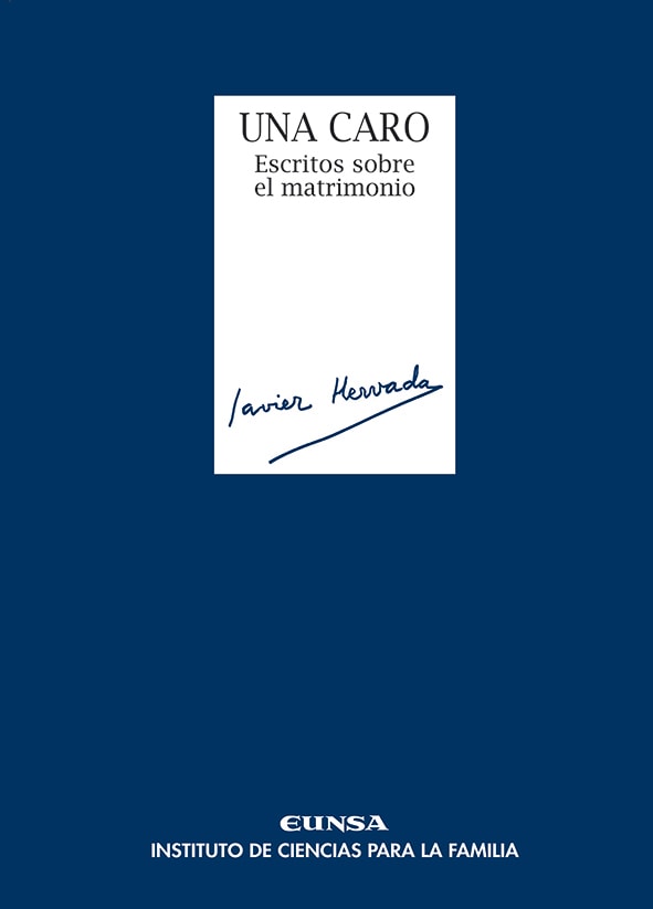 UNA CARO. ESCRITOS SOBRE EL MATRIMONIO1