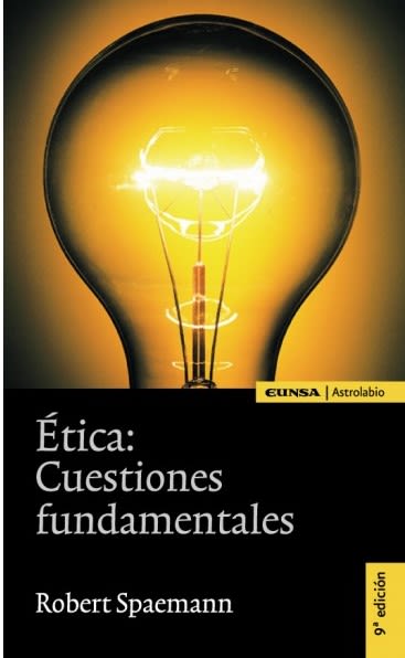 ETICA: CUESTIONES FUNDAMENTALES 9ª ED1