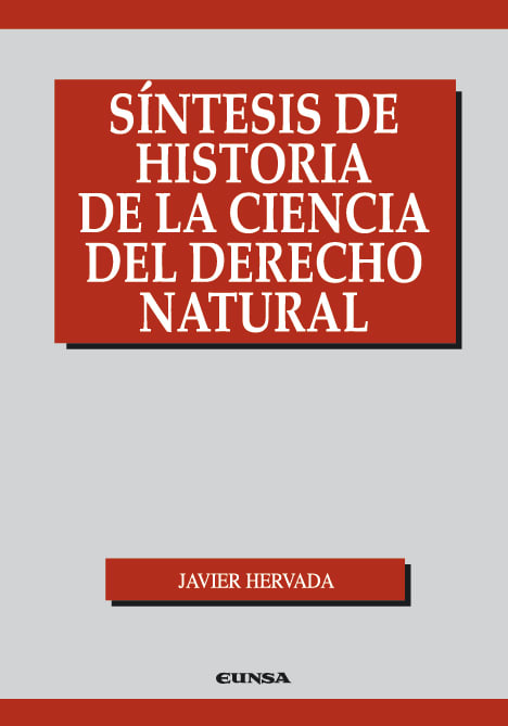 SINTESIS DE HISTORIA DE LA CIENCIA DEL DERECHO NATURAL1