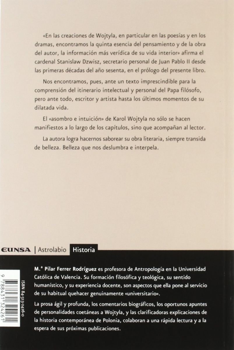 INTUICION Y ASOMBRO EN LA OBRA LITERARIA DE KAROL WOJTYLA2
