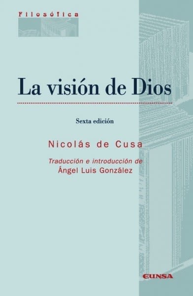 LA VISION DE DIOS, NICOLAS DE CUSA 6° EDICION1